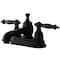Kingston Brass KS7005TL 4" Centerset Bathroom Faucet, Oil Rubbed Bronze KS7005TL - alternate 1